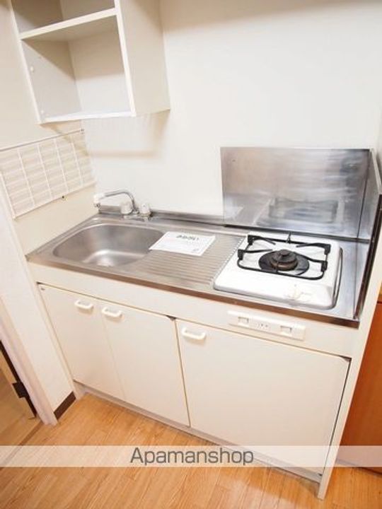 千葉県柏市亀甲台町1丁目の賃貸アパートのキッチン