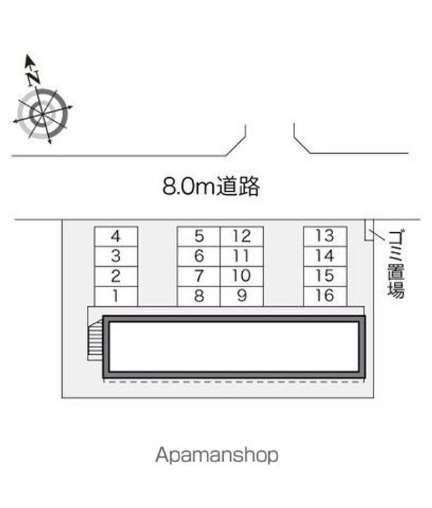レオパレス中殿104のその他画像