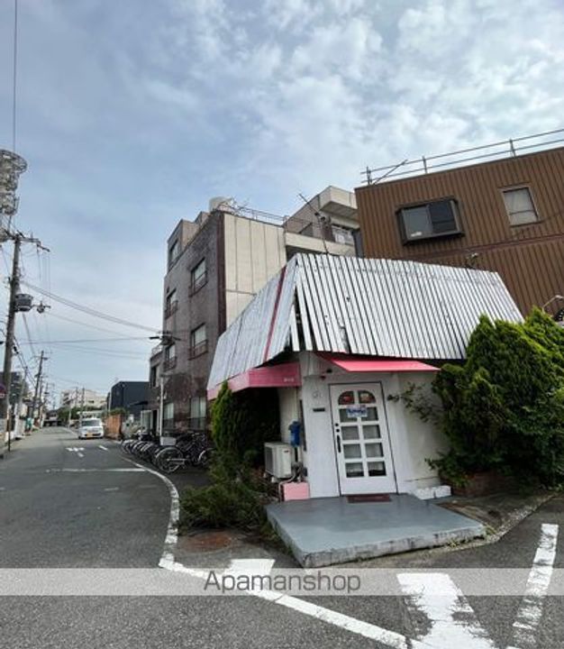 住吉清川マンションの外観