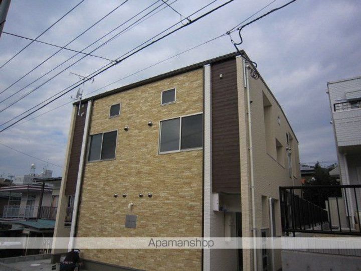 MEZONA旭ヶ丘壱番館101の外観