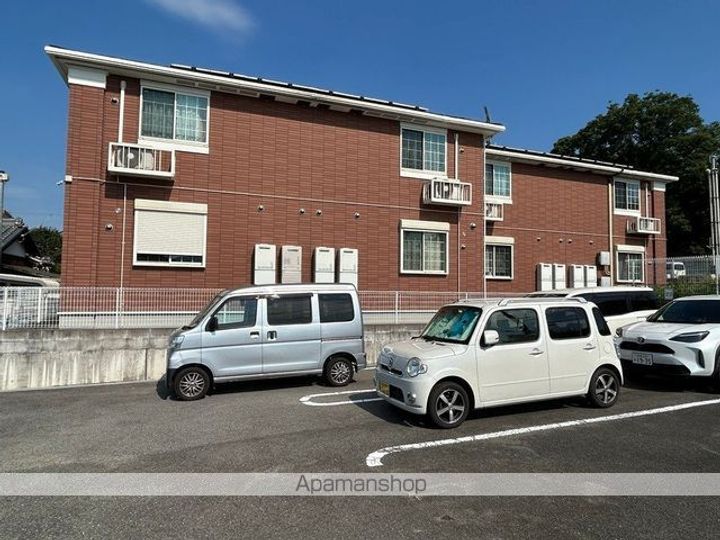 滋賀県大津市神領2丁目の賃貸アパートの外観