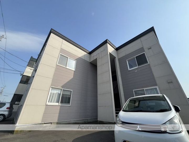 アクロスハイム(アクロスハイム)202の外観