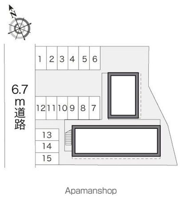 レオパレスマンリィのその他画像