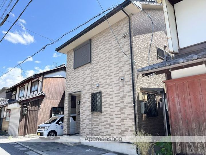 滋賀県長浜市八幡東町(一戸建)の賃貸物件戸建ての外観