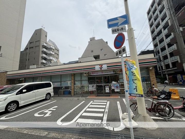 プレサンス京町堀ノースの周辺