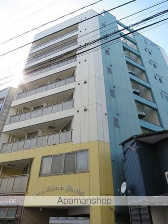 サンシャルム万代805の外観