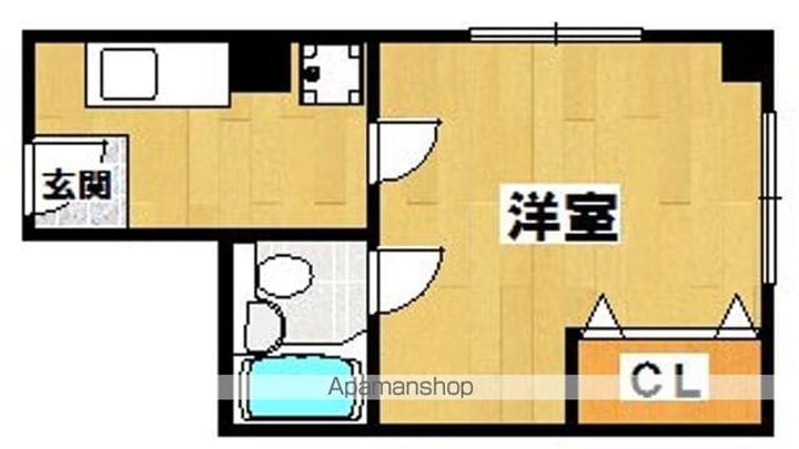 スペリオール学園前の間取り
