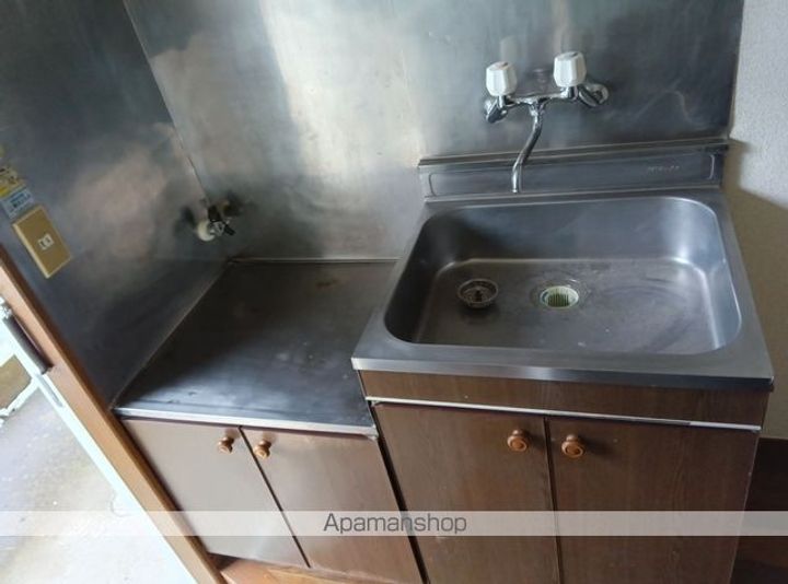 シティハイツ川沼203のキッチン