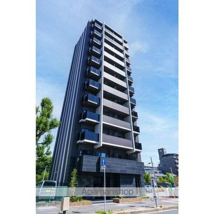 メイクス高岳401号室の外観