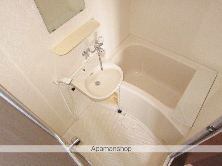 長野県長野市三輪2丁目の賃貸アパートの風呂