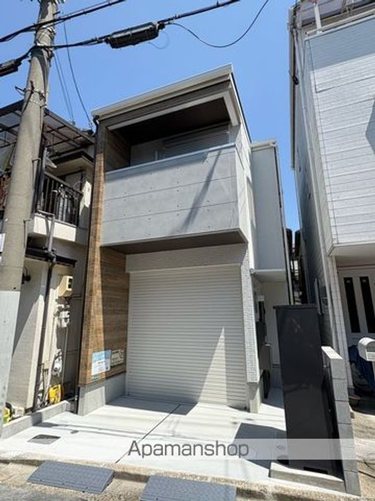 大阪府堺市東区日置荘西町7丁(一戸建)の賃貸物件の外観