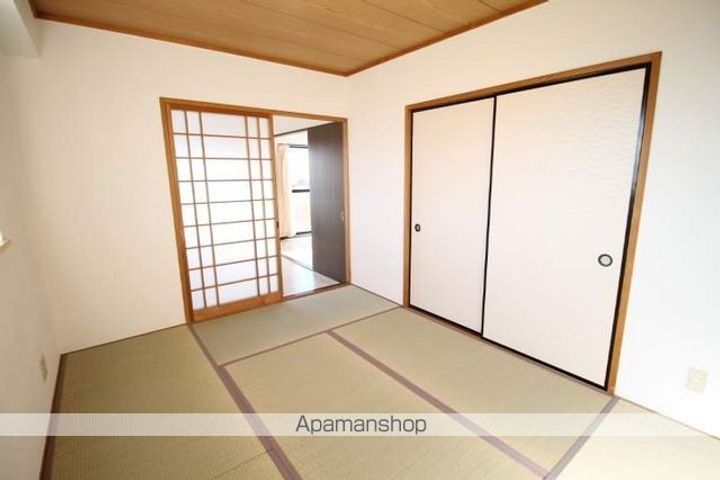 マンションベルエア405の内装