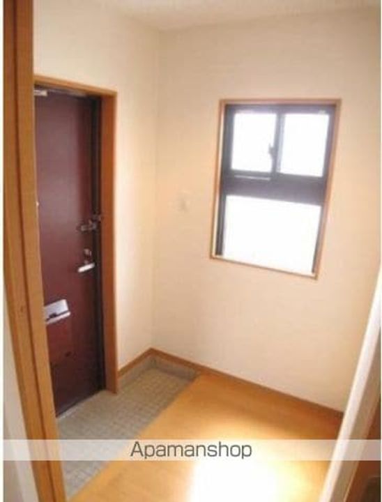 クオリア高砂502の玄関