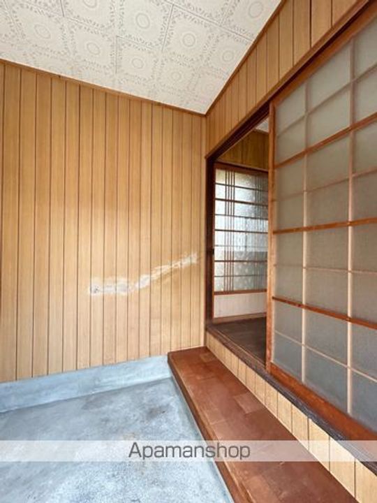 南上町1丁目平屋アパート2の内装