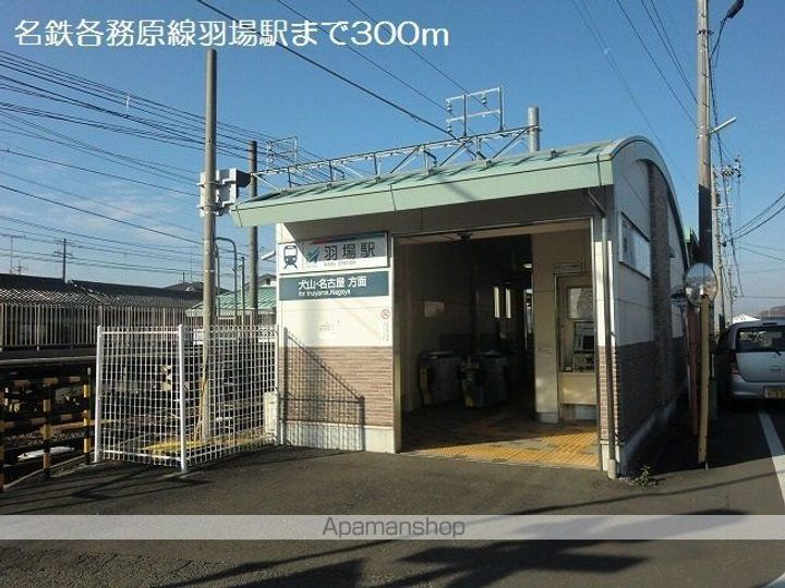 マロン・ツリーBの周辺