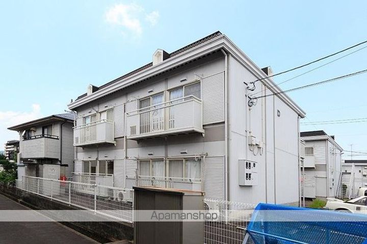 香川県高松市太田下町の賃貸アパートの外観