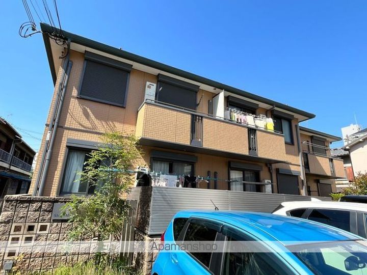 大阪府大阪市住吉区苅田5丁目の賃貸アパートの外観