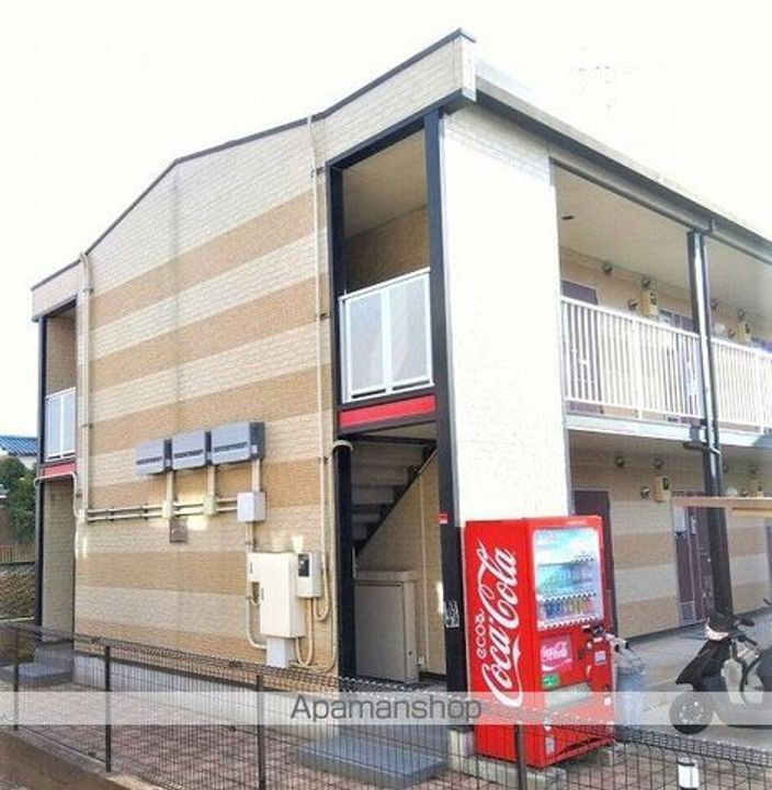 レオパレスプレミールの外観