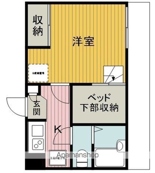 カーサ梅の花の間取り