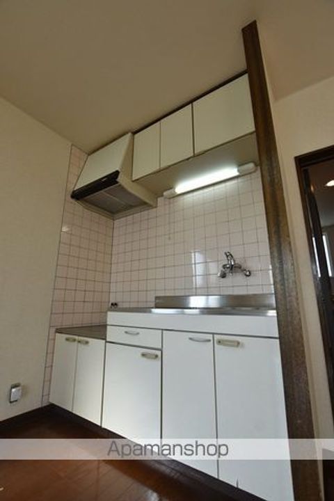 ユピテル参番館205のキッチン