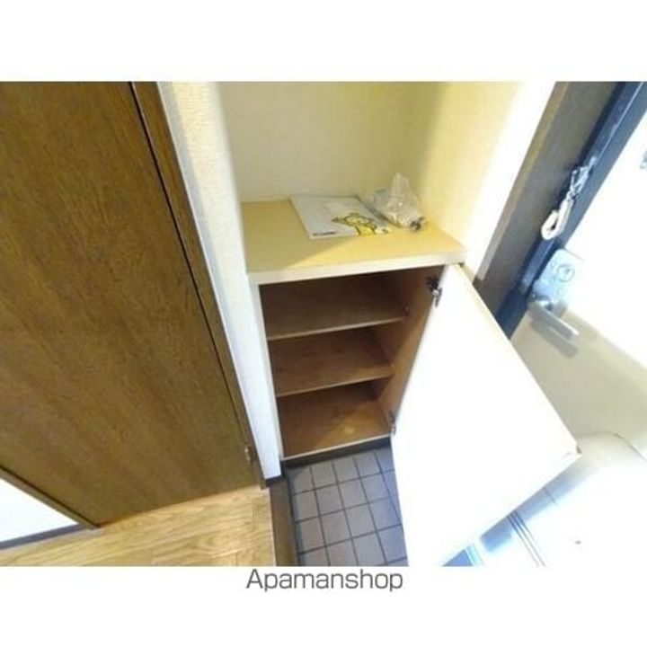 TIP TOP藤が丘の玄関