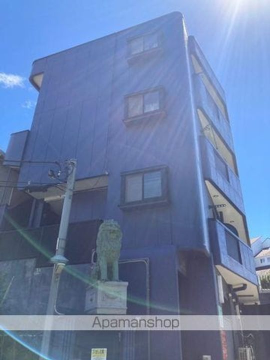 山京マンションの外観
