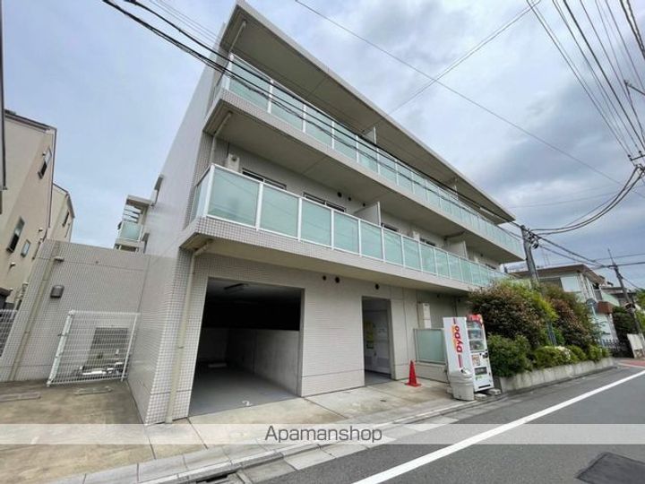 東京都杉並区高円寺南5丁目の賃貸マンションの外観