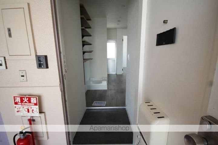 トーワレジデンス蛍池第1の玄関