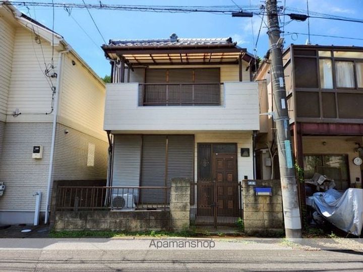 山部貸家1の外観