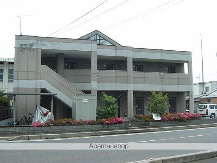 サンレジデンスの外観