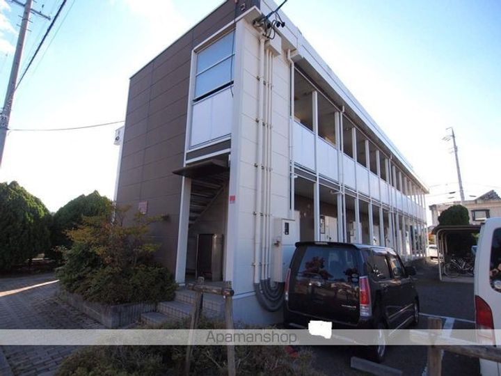 レオパレスCHEVAL103の外観