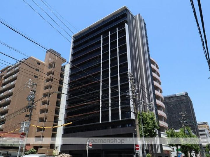 メイクスアート上前津Ⅵ905号室の外観