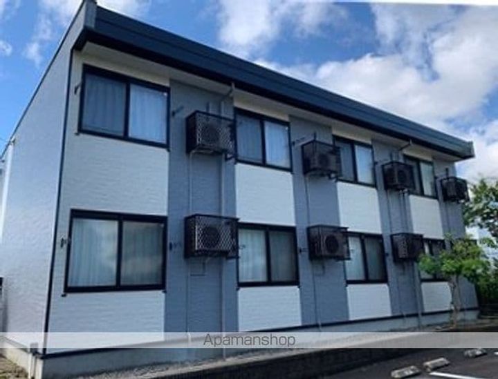 レオパレスエクレール102の外観