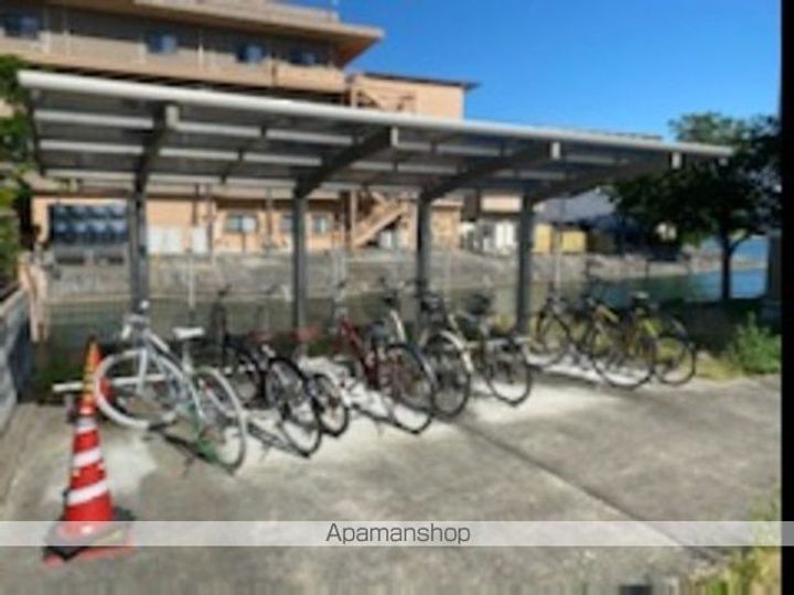 滋賀県大津市唐橋町の賃貸アパートの内装