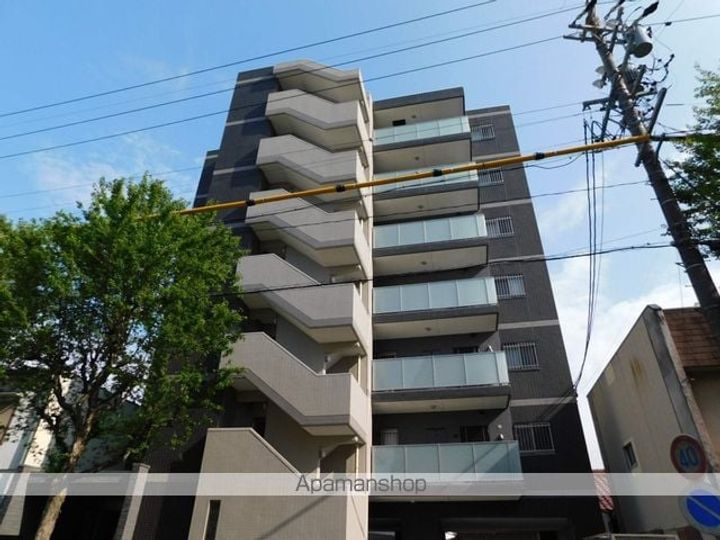 愛知県名古屋市千種区新西1丁目の賃貸マンションの外観