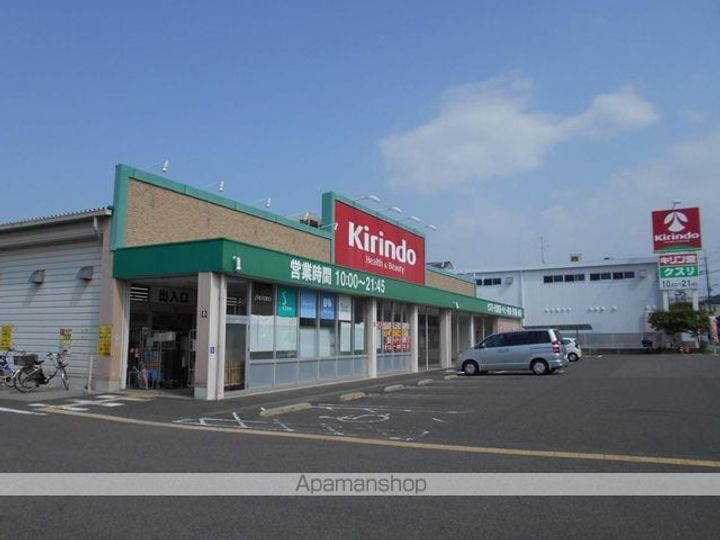 グリーンフィールドの周辺
