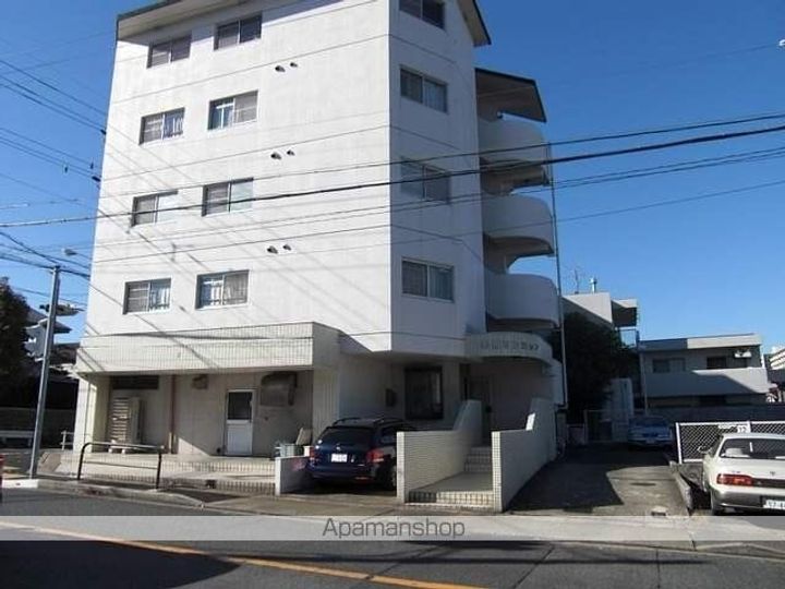 幸和マンションの外観