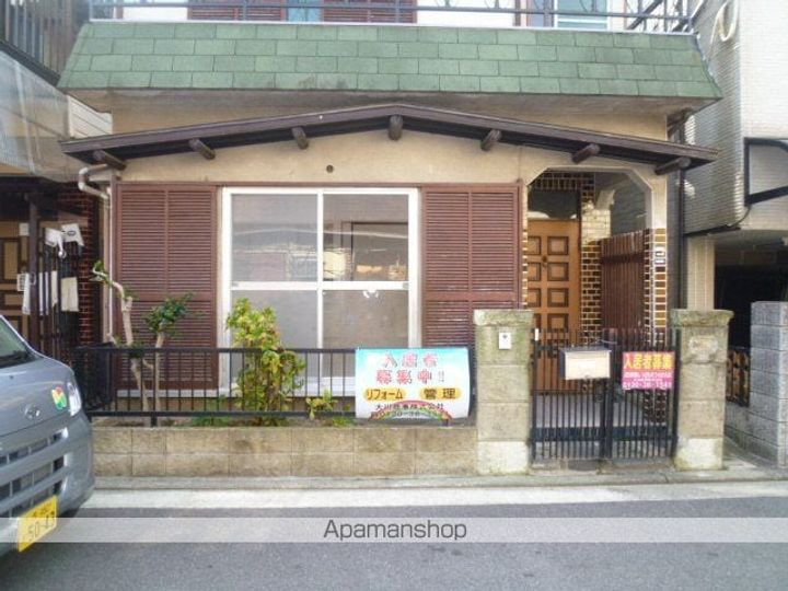 大阪府堺市東区草尾(一戸建)の賃貸物件の外観