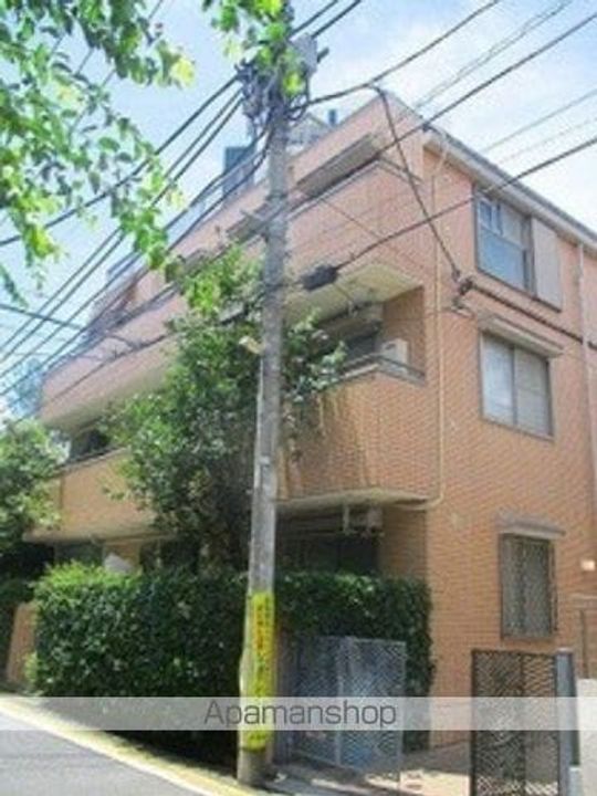 東京都中野区中野2丁目の賃貸マンションの外観