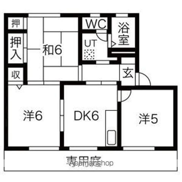 ポート未来の間取り