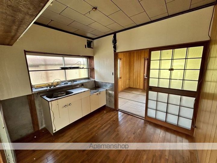 熊本県荒尾市荒尾(一戸建)の賃貸物件戸建てのキッチン