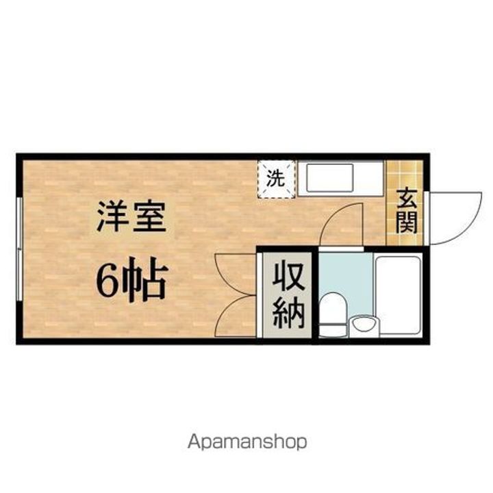 サンハイツクロダの間取り