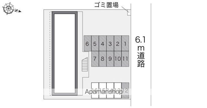 レオパレスEZ207のその他画像