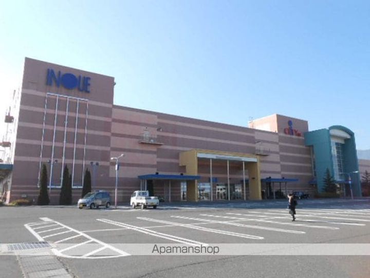長野県松本市波田の賃貸アパートの周辺