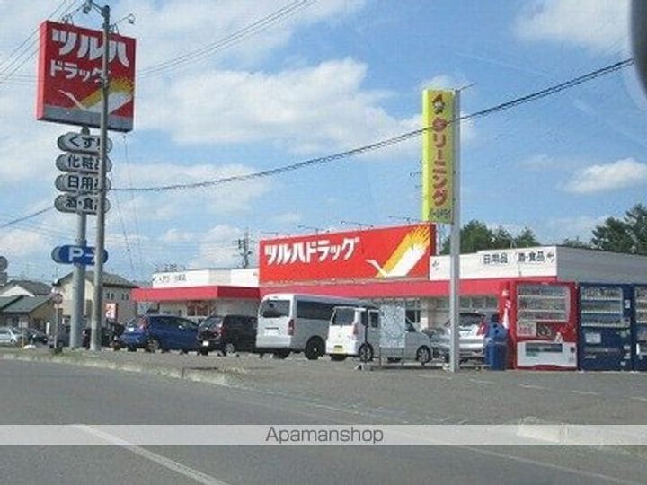 岩手県盛岡市西青山3丁目の賃貸アパートの周辺