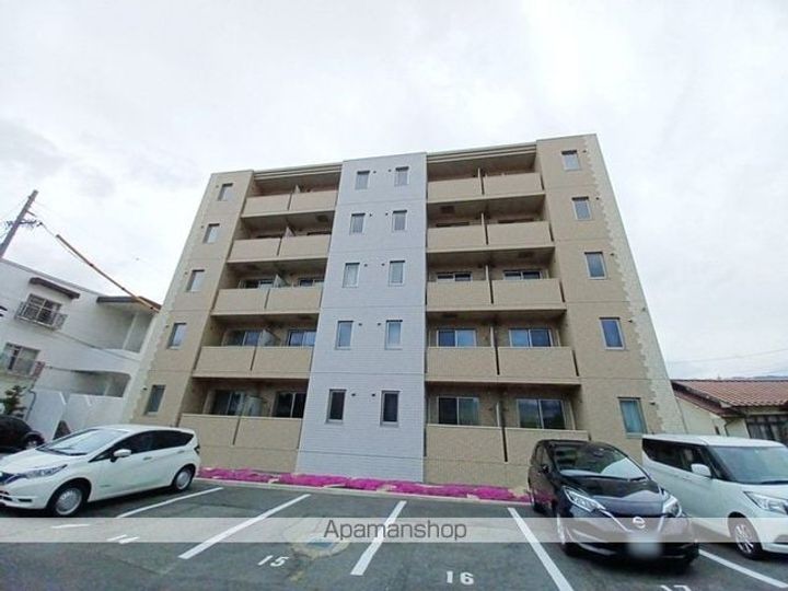 長野県松本市清水1丁目の賃貸マンションの外観