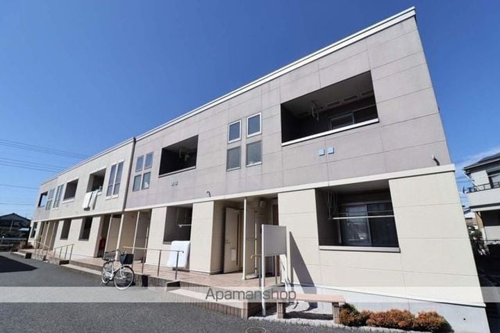 Eーフォレストの外観