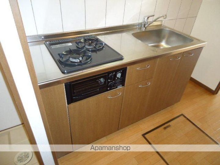 メゾンドヴァンベールのキッチン