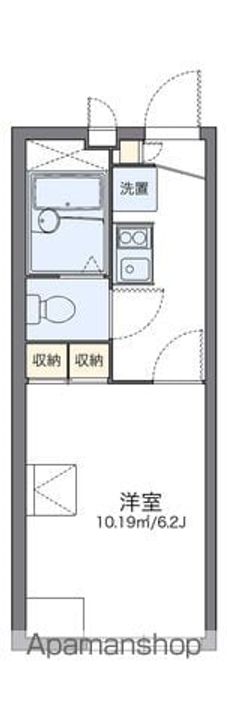 レオパレス武義の間取り