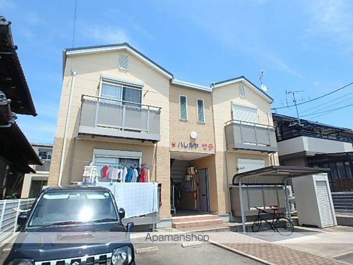 愛知県丹羽郡大口町余野6丁目の賃貸アパート101の外観